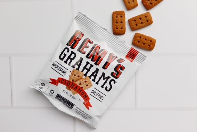 Cinnamon Graham Bites