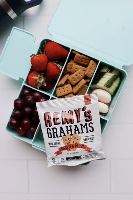Cinnamon Graham Bites