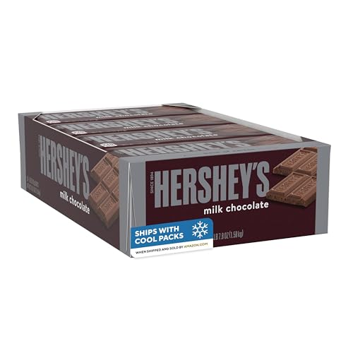HERSHEY'S Milk Chocolate Candy Bars