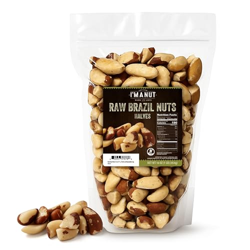 Dry Roasted Brazil Nuts