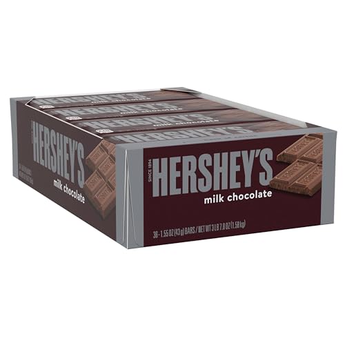 HERSHEY'S Milk Chocolate Candy Bars