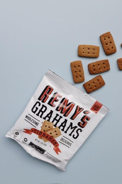 Cinnamon Graham Bites