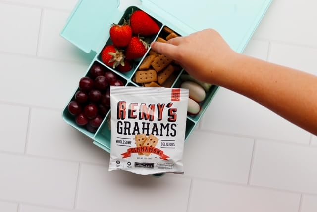 Cinnamon Graham Bites