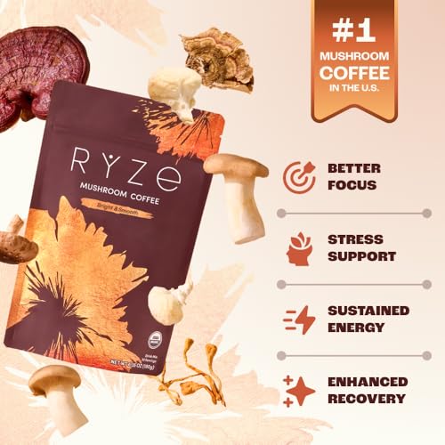Organic Mushroom Coffee