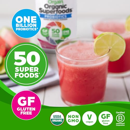 Organic Green Superfoods Powder