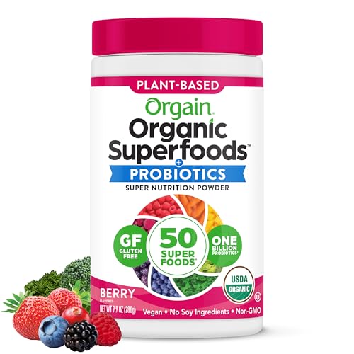 Organic Green Superfoods Powder