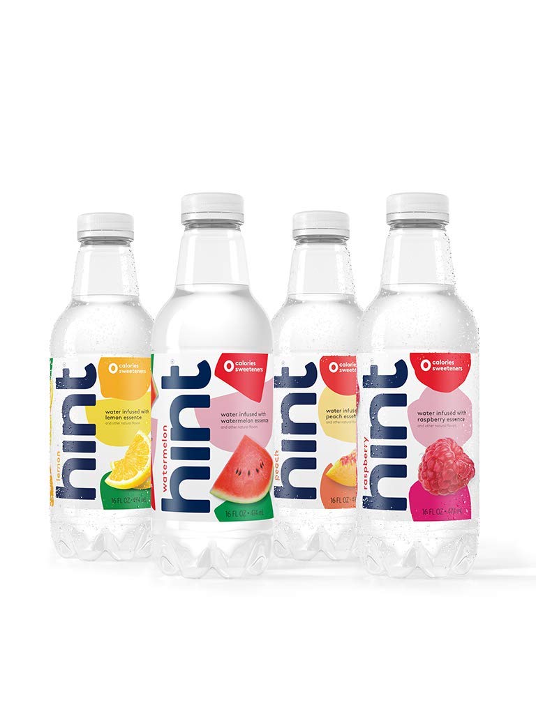 Hint Fruit-Infused Bottled Water
