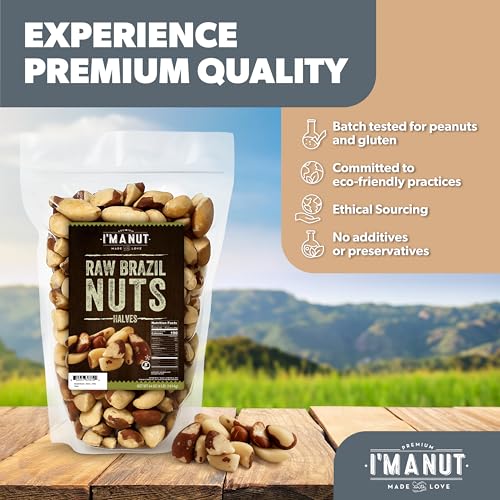 Dry Roasted Brazil Nuts