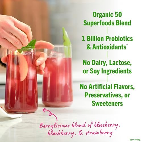 Organic Green Superfoods Powder