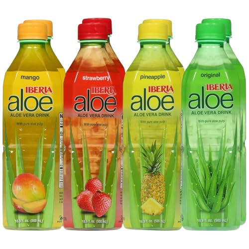 Aloe Vera Drink Variety Pack