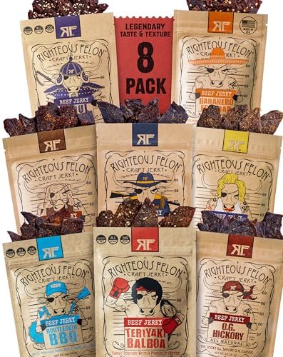 Beef Jerky Snack Bundle