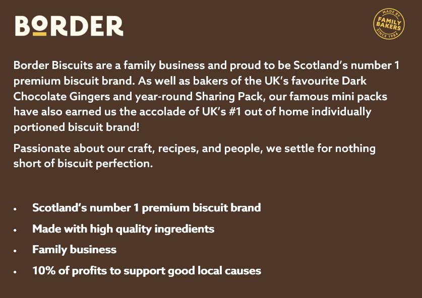 Border Biscuits 48 Luxury Mini Packs