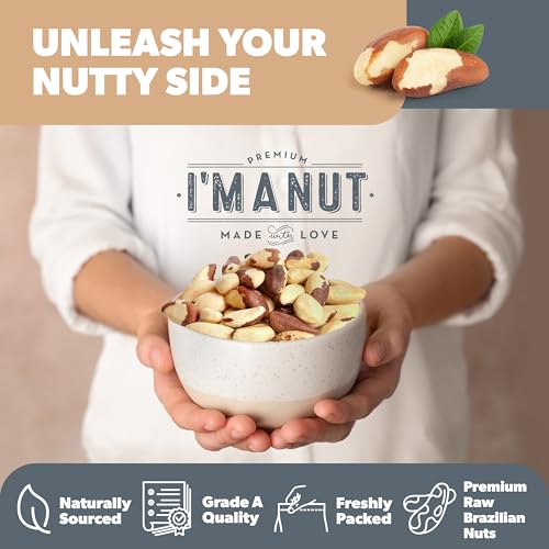 Dry Roasted Brazil Nuts