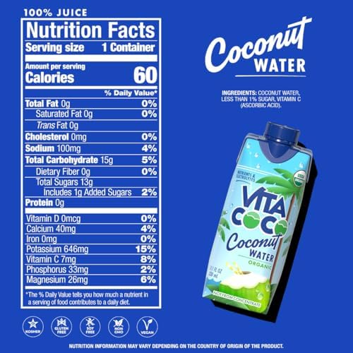 Organic Coconut Water