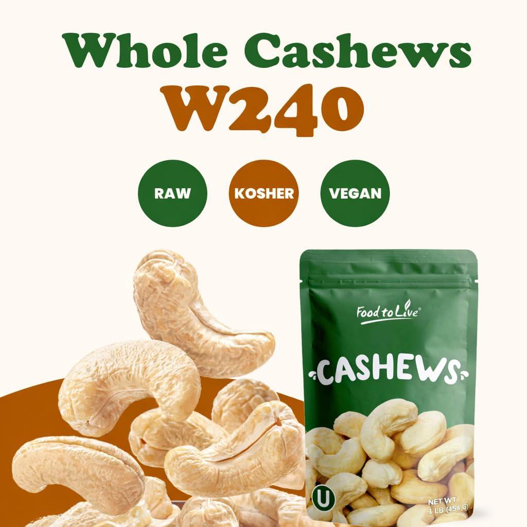 Cashew Nuts W-240