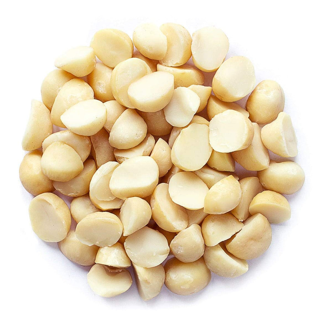 Organic Macadamia Nut Halves & Pieces