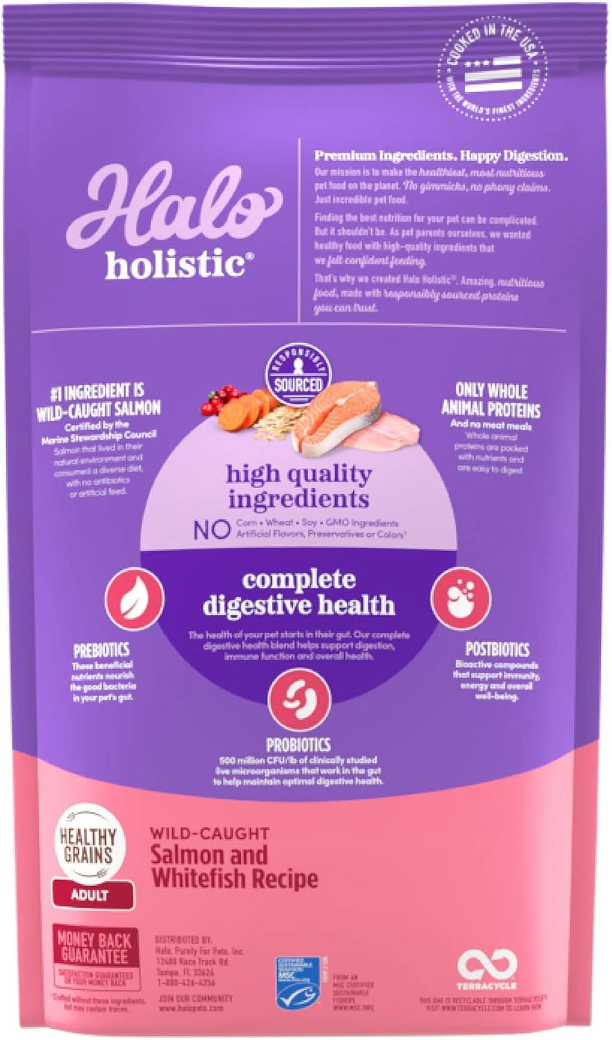 Halo Holistic cat Food Dry