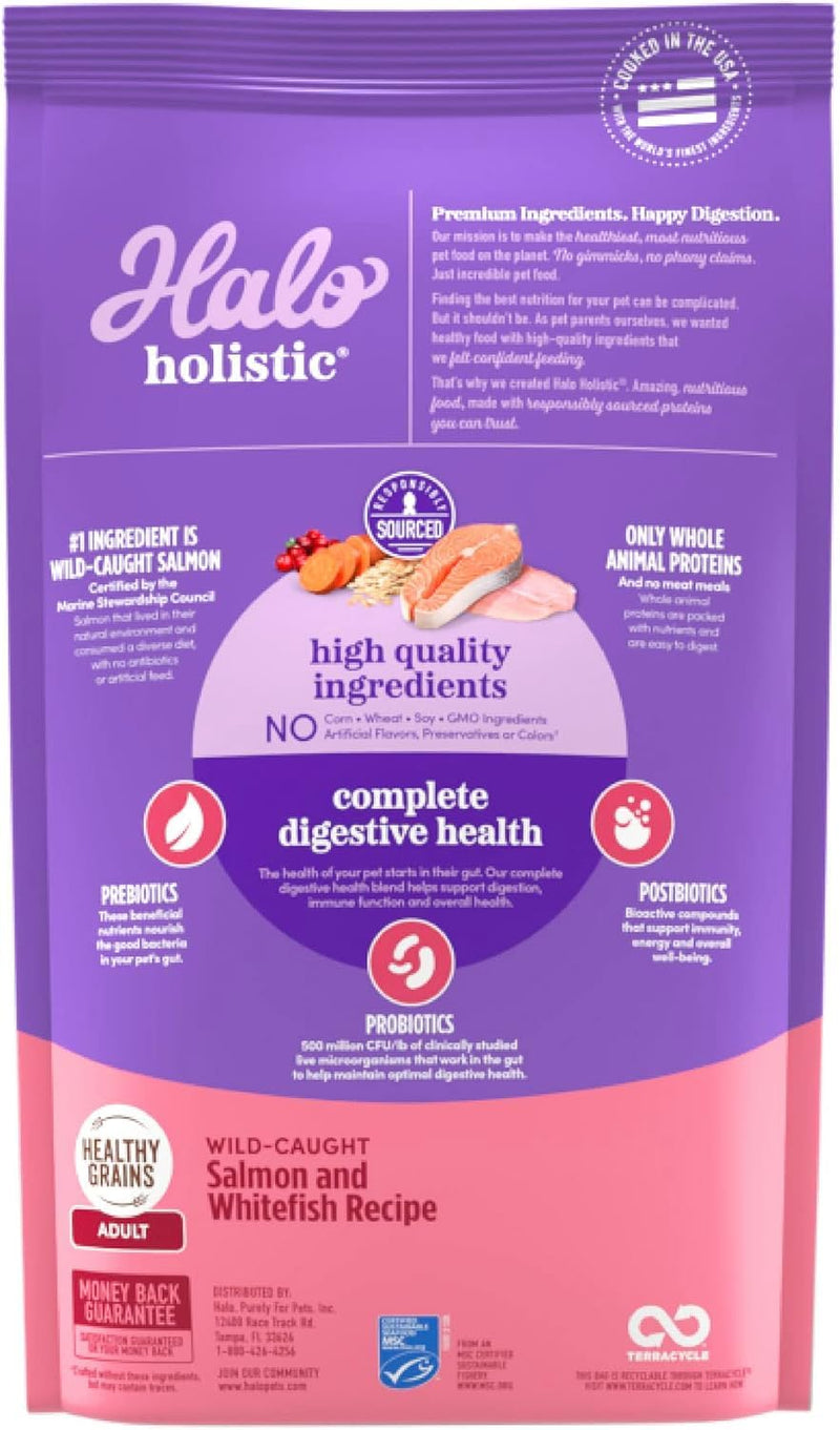 Halo Holistic cat Food Dry