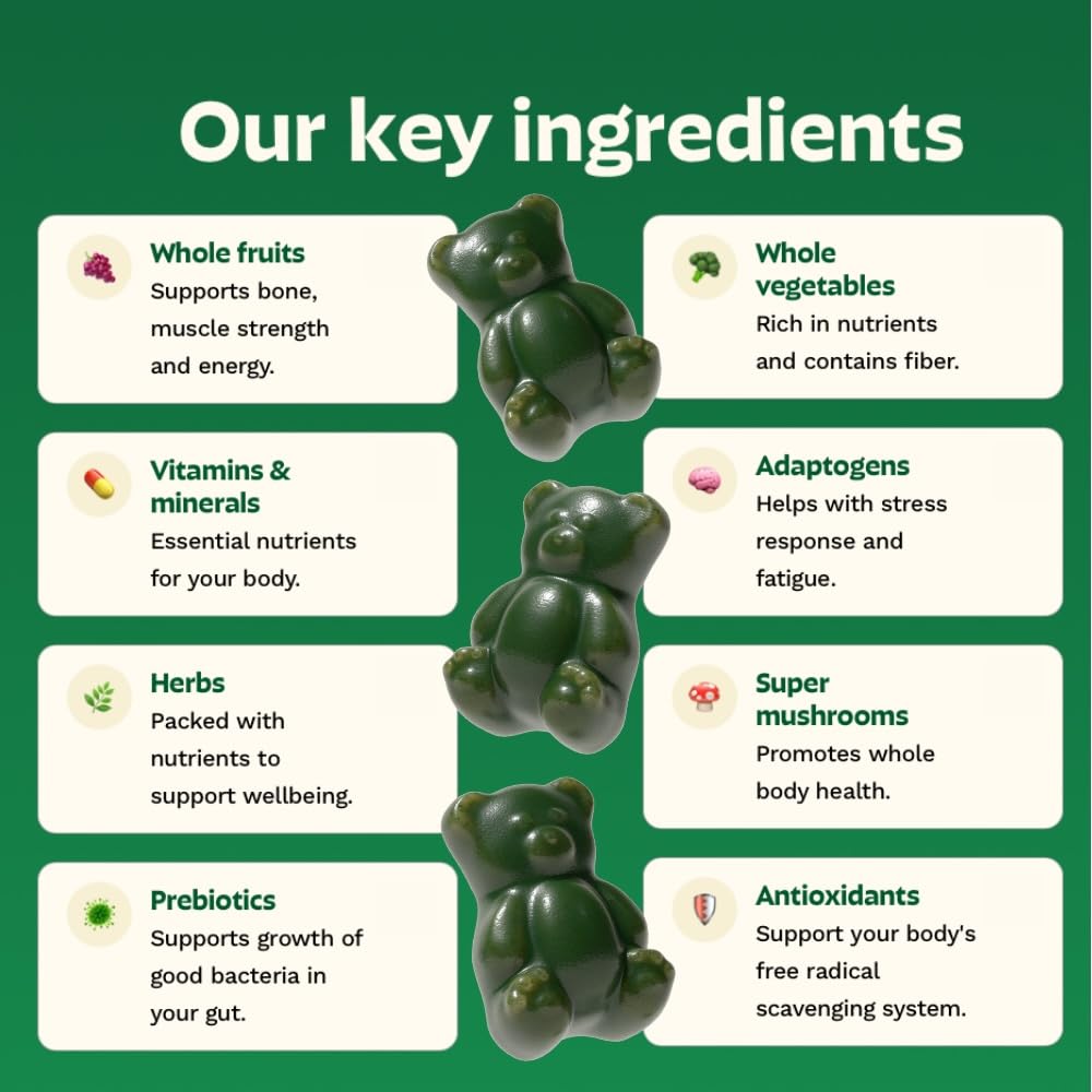 Super Greens Gummies