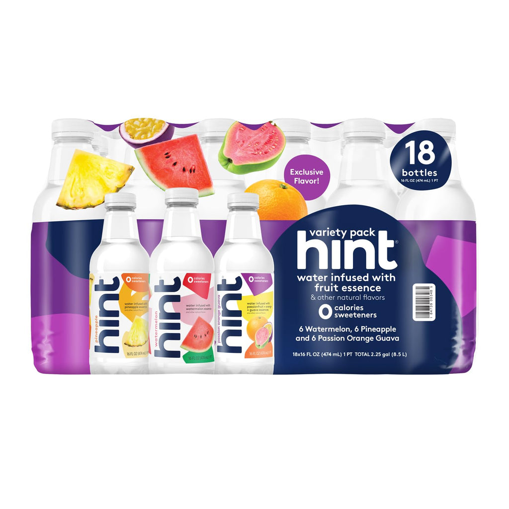 Hint Fruit-Infused Bottled Water