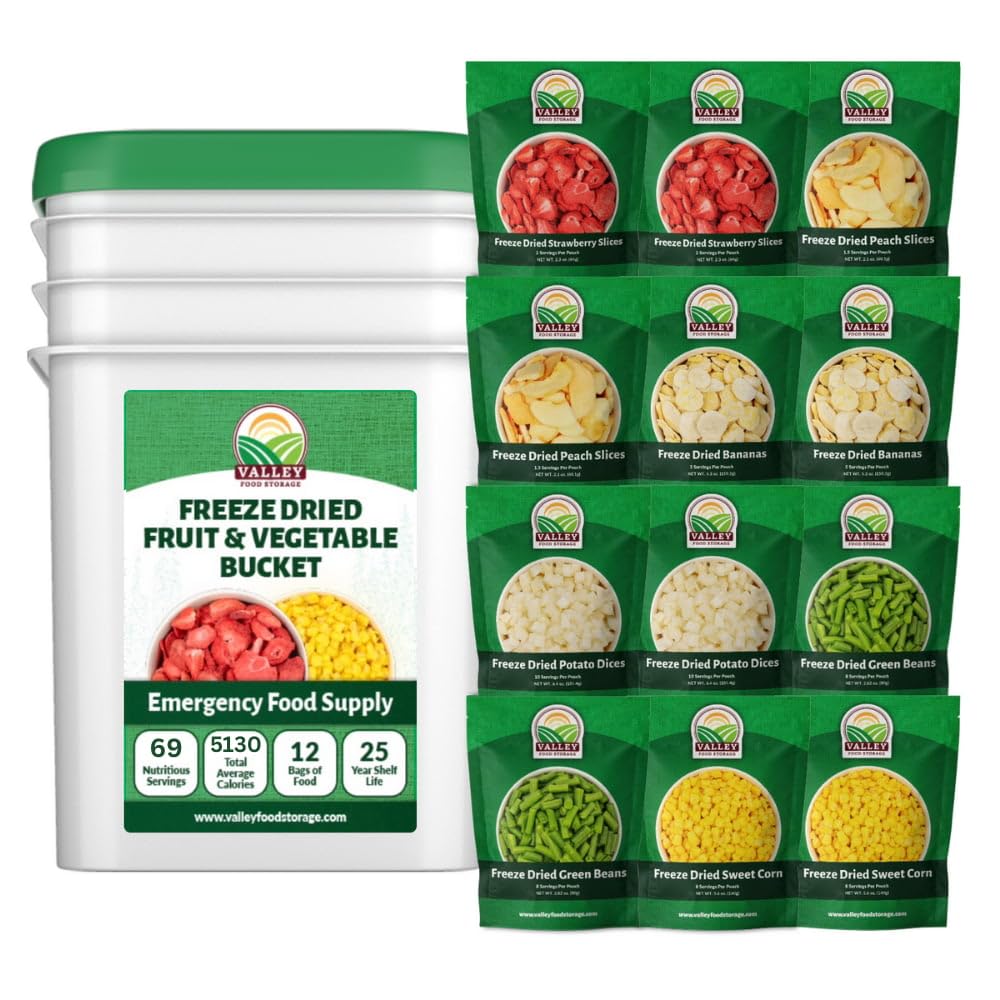 Valley Food Bucket Parentage