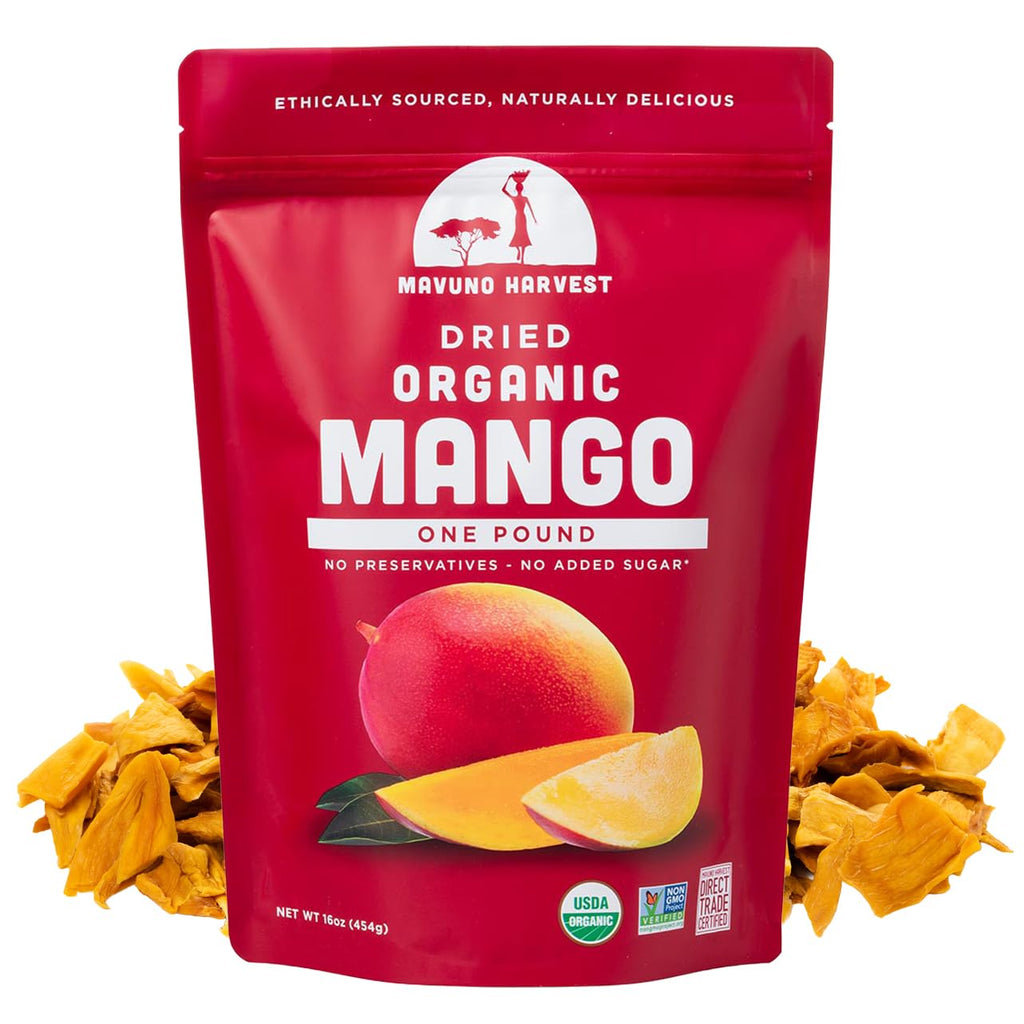Mavuno Harvest Direct Trade Organic Dried Fruit