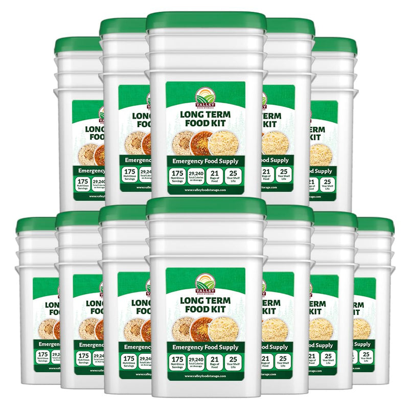 Valley Food Bucket Parentage