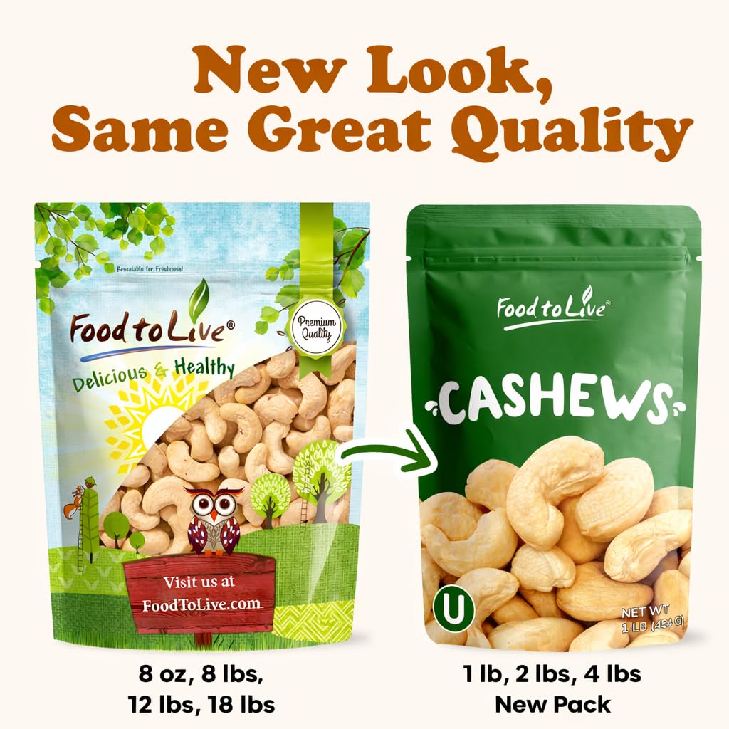 Cashew Nuts W-240