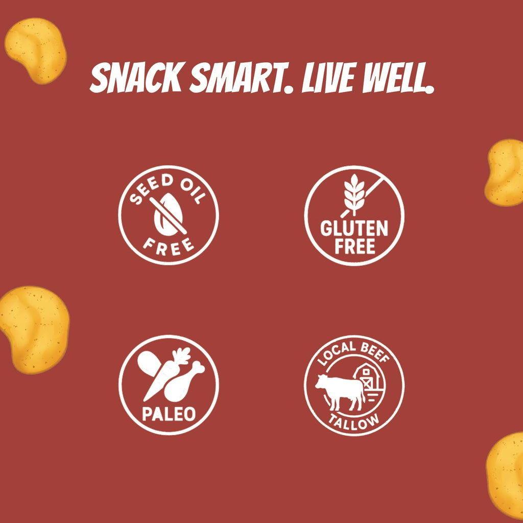 Beef Tallow Potato Chips