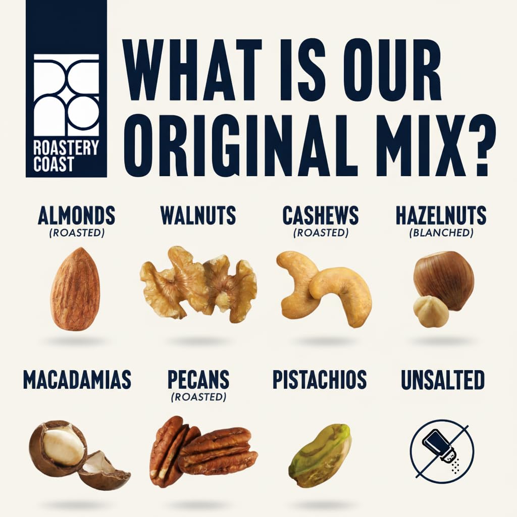 Original Mixed Nuts Snack Packs