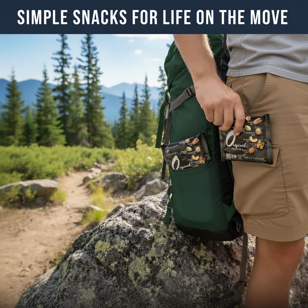 Original Mixed Nuts Snack Packs