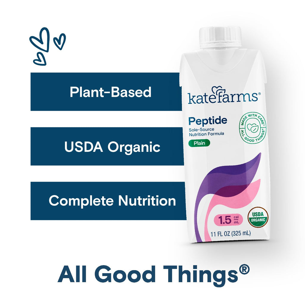 Organic Peptide Nutrition Formula