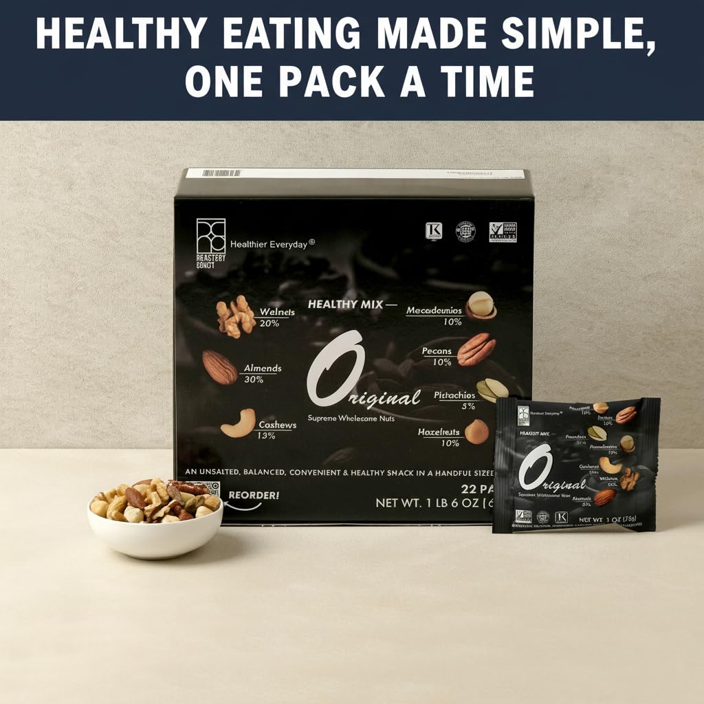 Original Mixed Nuts Snack Packs