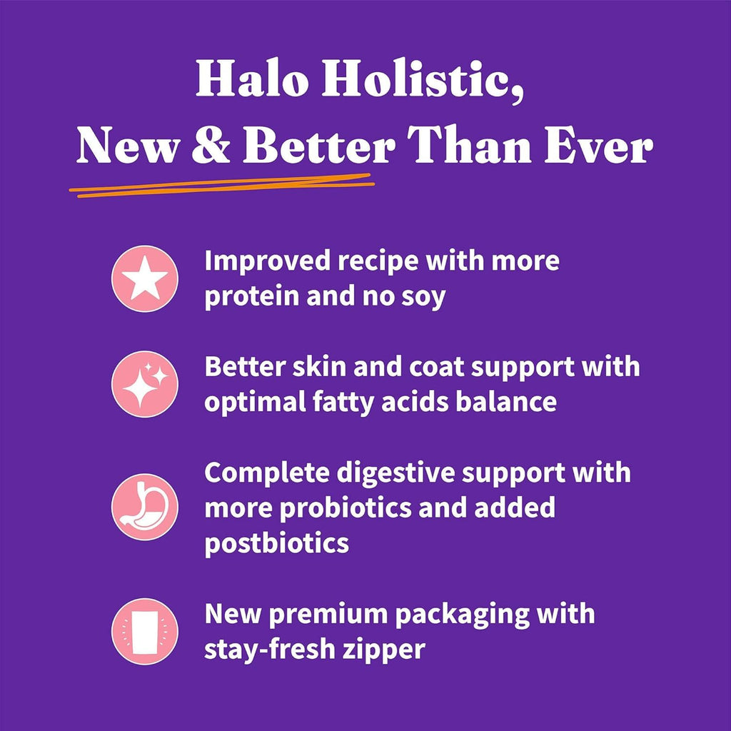 Halo Holistic cat Food Dry