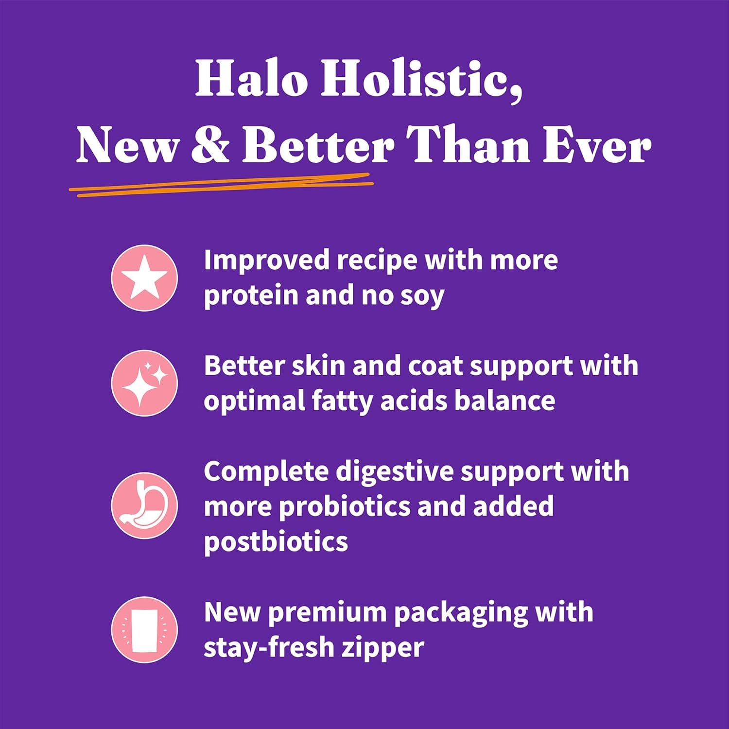 Halo Holistic cat Food Dry