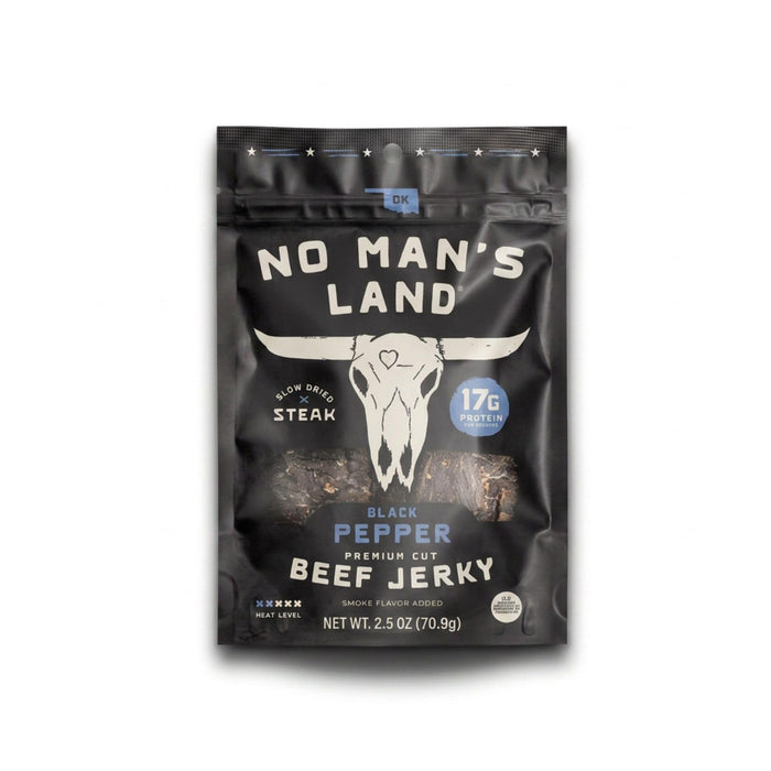 Black Pepper Beef Jerky