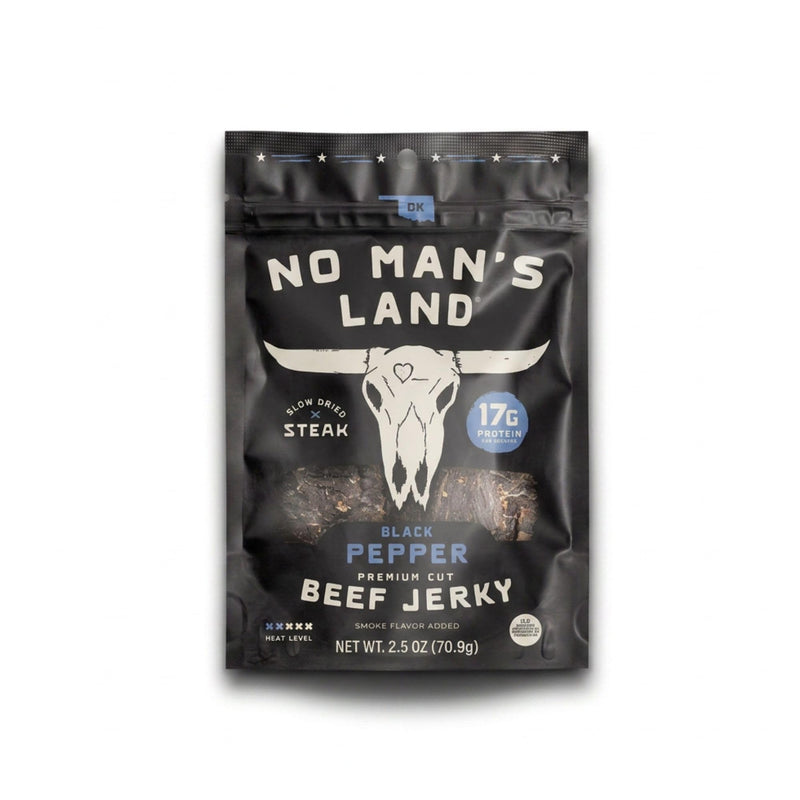 Black Pepper Beef Jerky