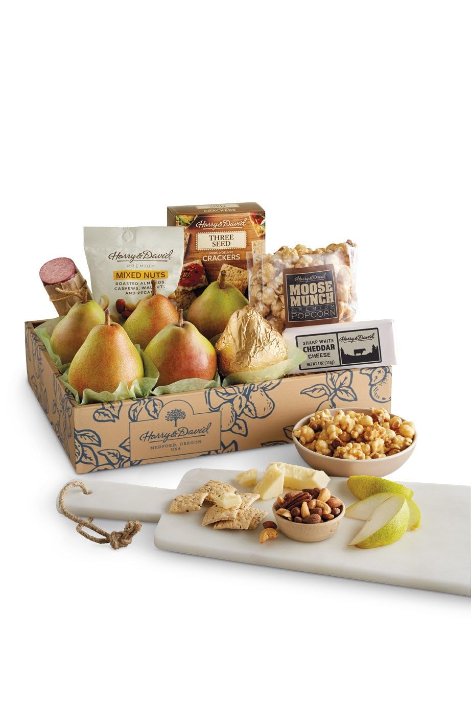 Gourmet Gift Basket Sampler