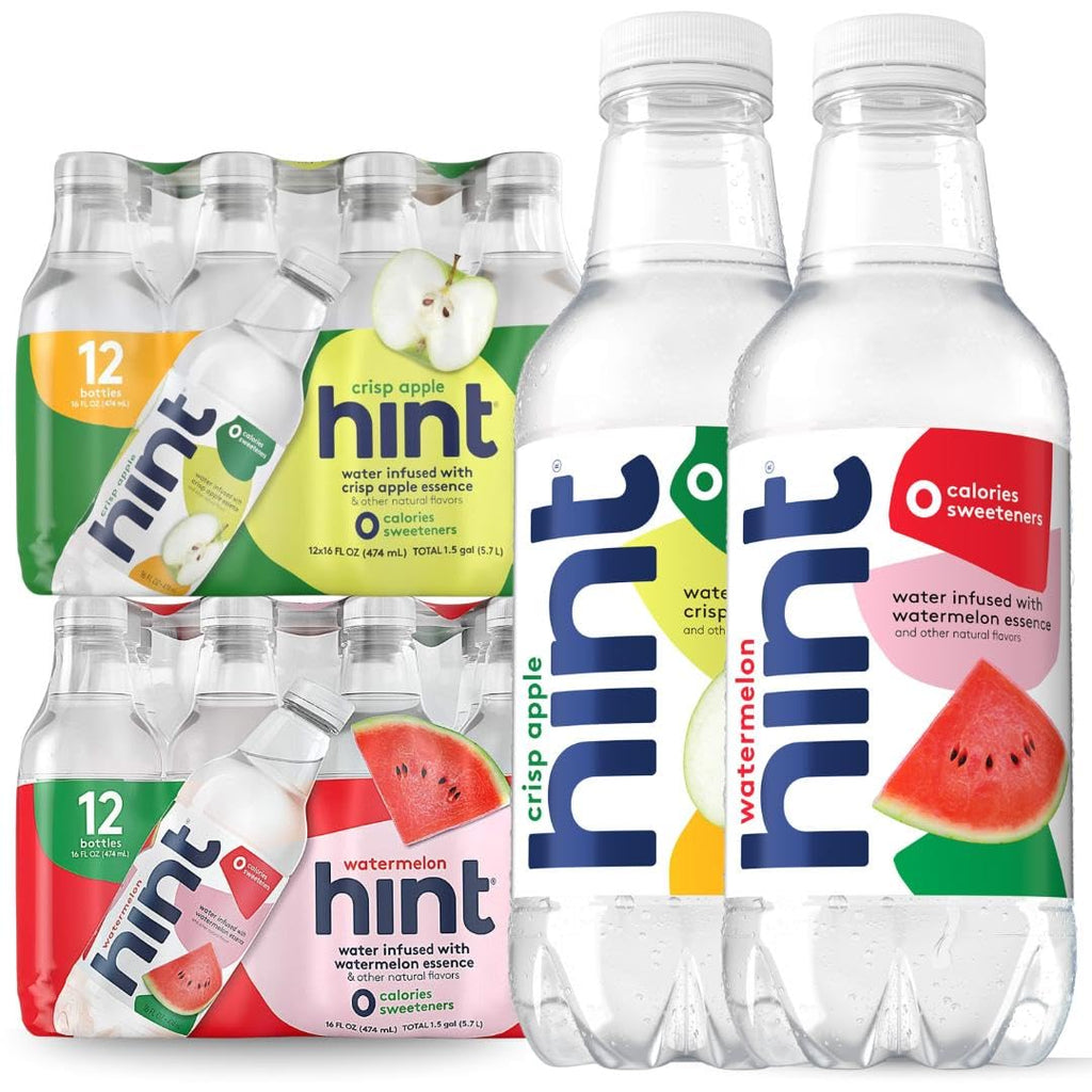 Hint Fruit-Infused Bottled Water