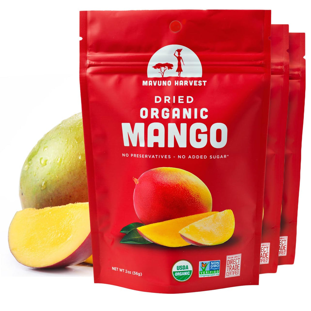 Mavuno Harvest Direct Trade Organic Dried Fruit