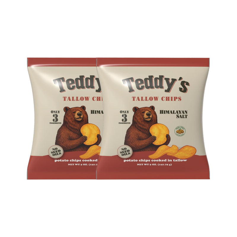 Beef Tallow Potato Chips