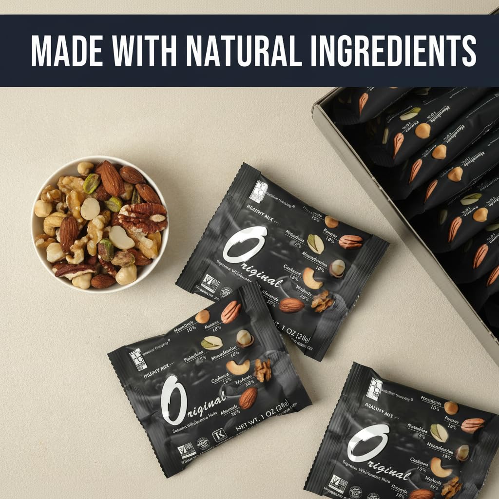Original Mixed Nuts Snack Packs