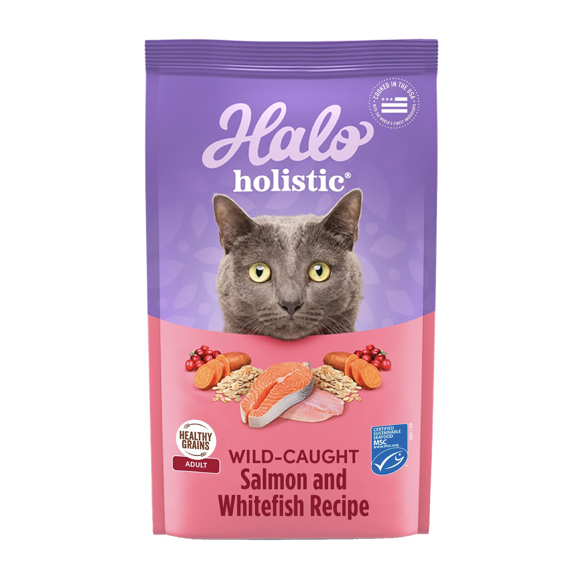 Halo Holistic cat Food Dry