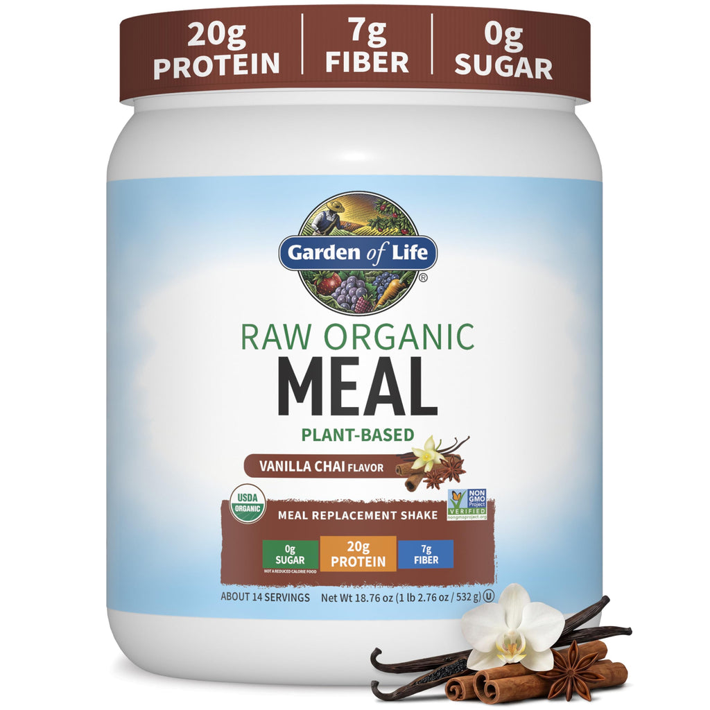Vanilla Organic Meal Powder