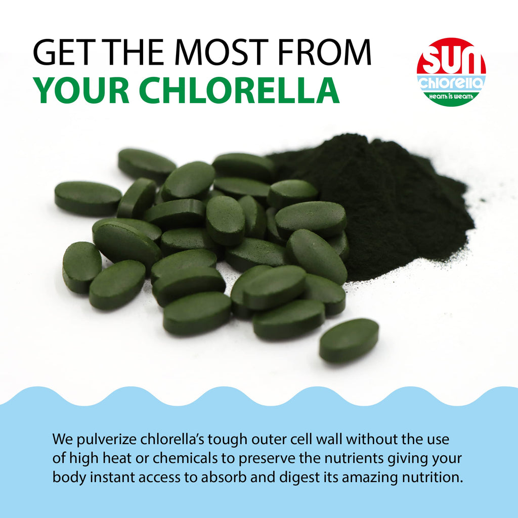 Sun Chlorella HERBAL_SUPPLEMENT