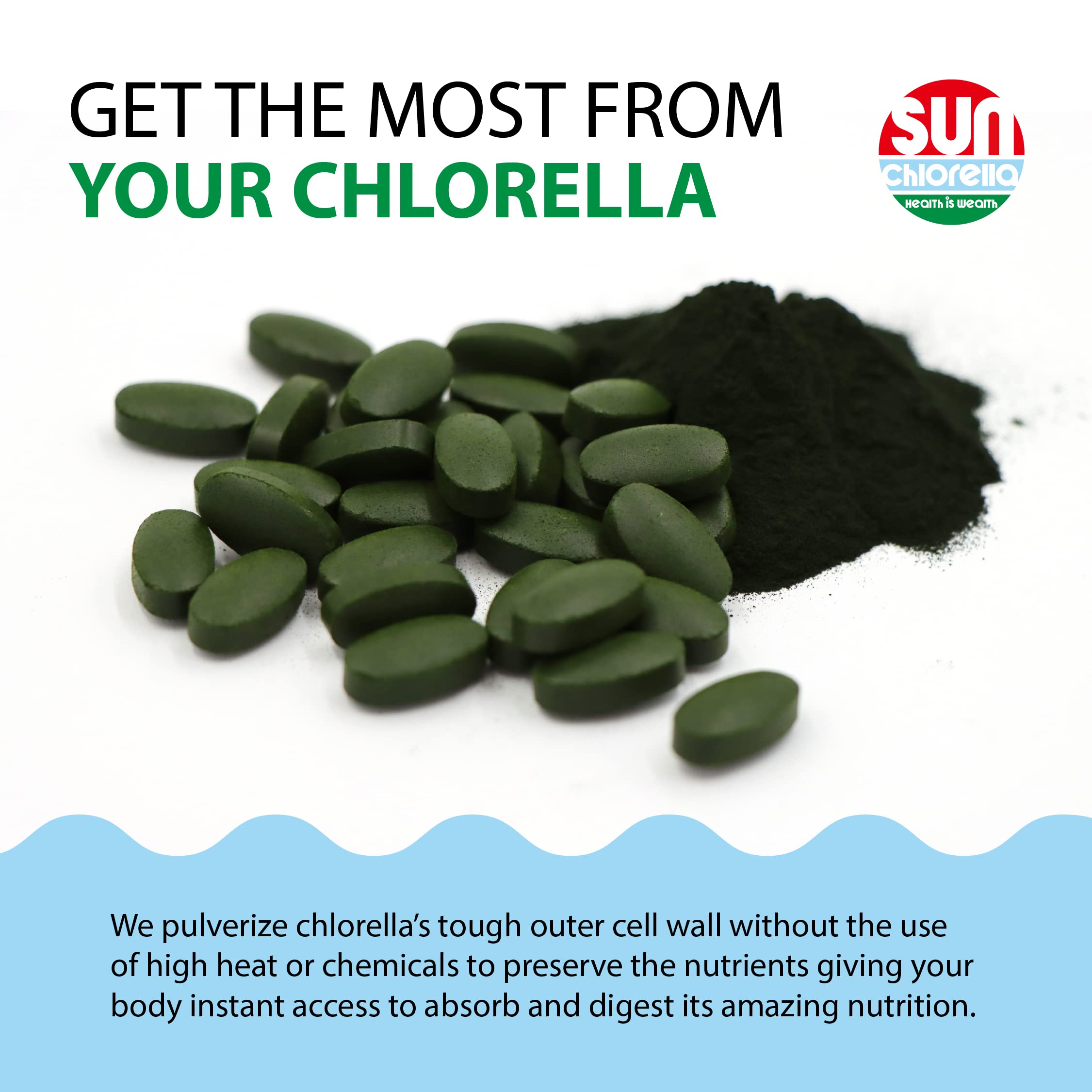 Sun Chlorella HERBAL_SUPPLEMENT
