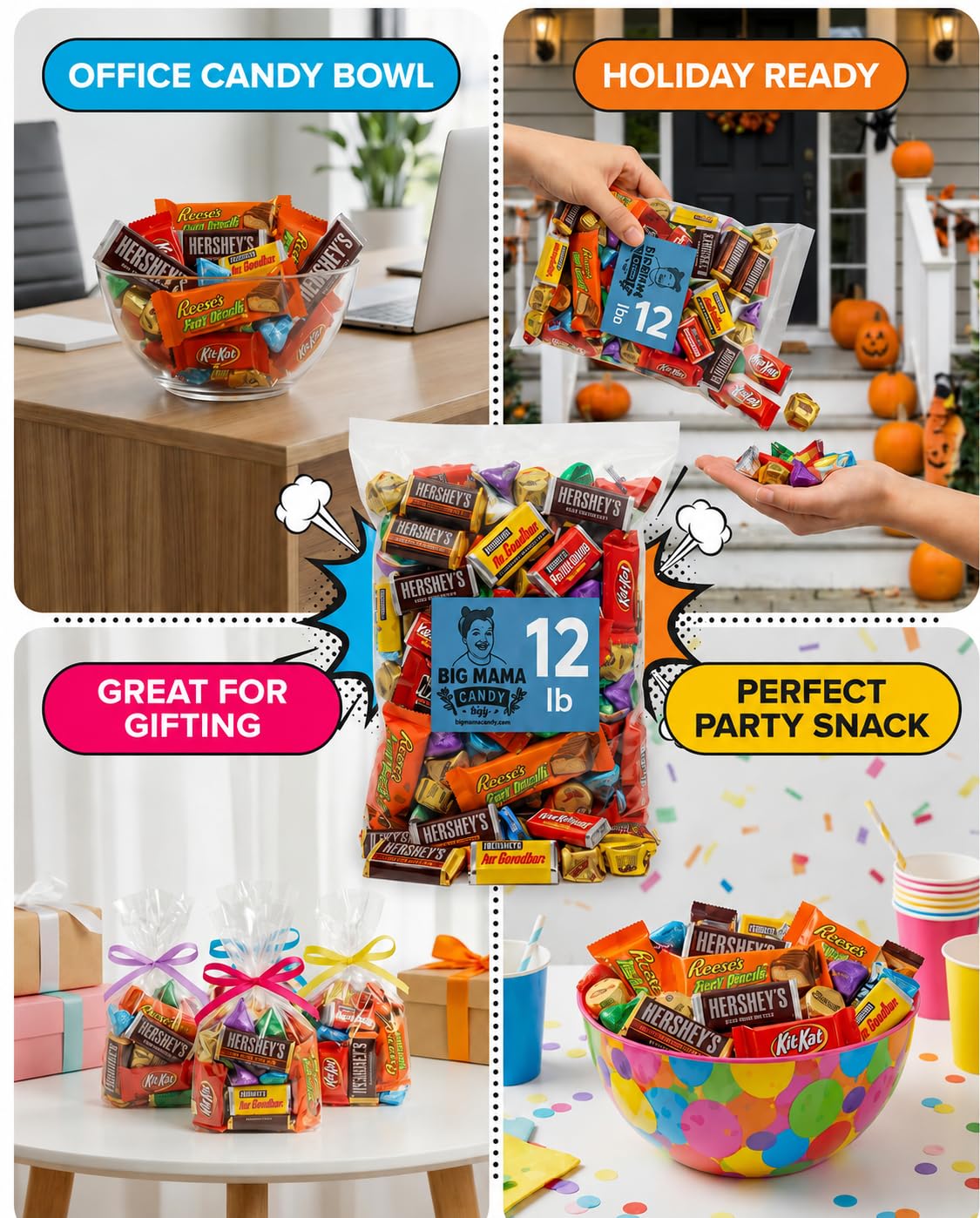 Chocolate Candy Variety Pack