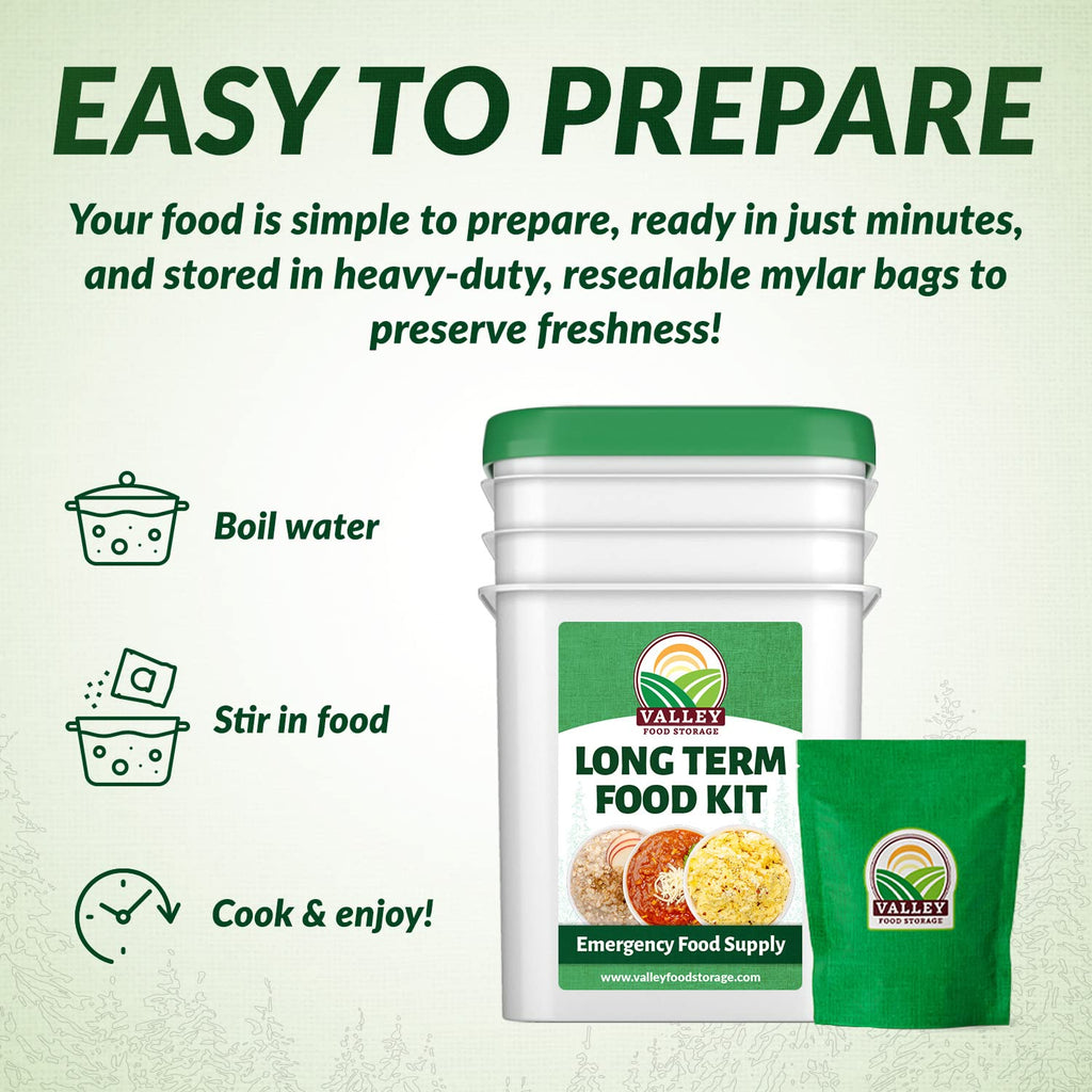 Valley Food Bucket Parentage