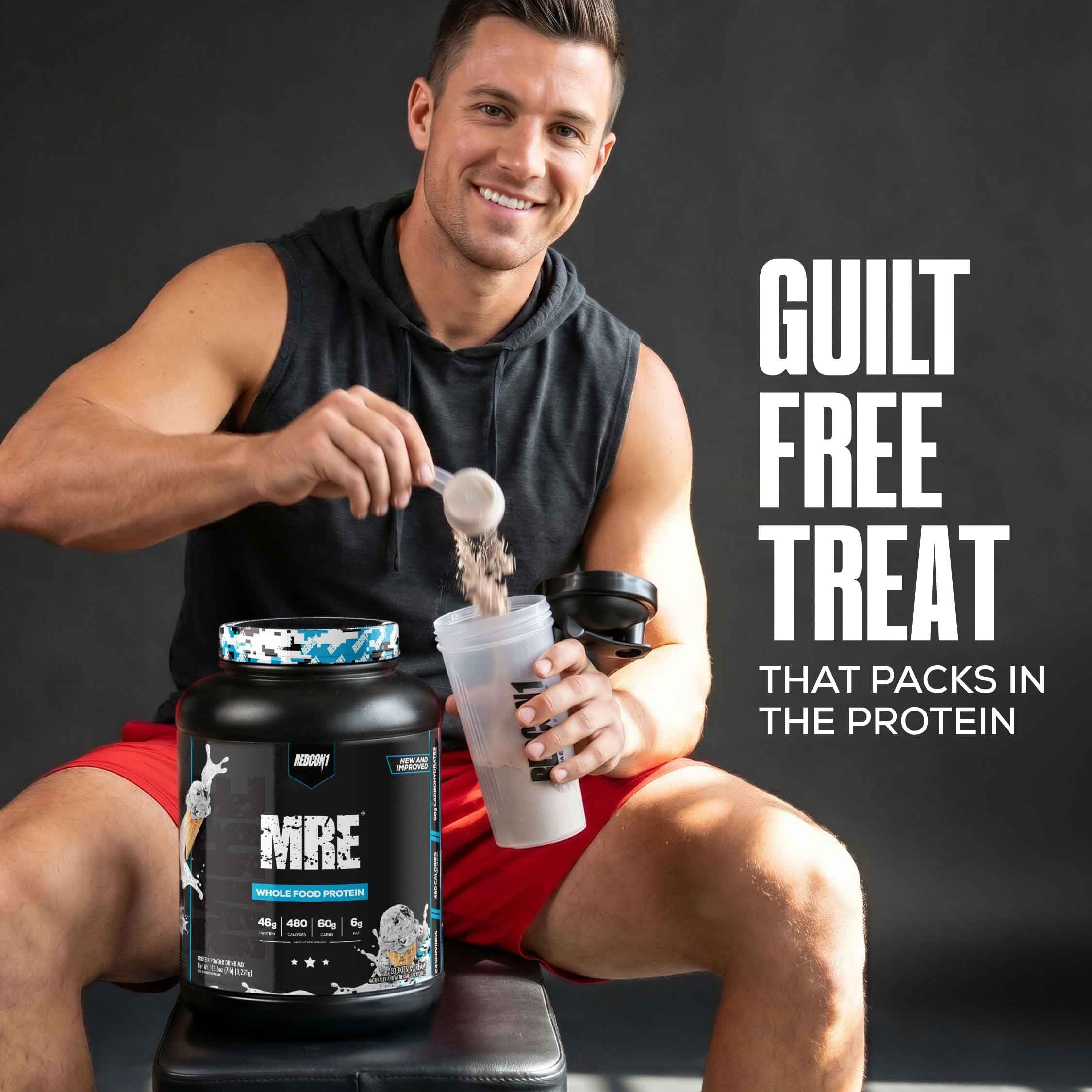 REDCON1 MRE Meal Replacement Supplement