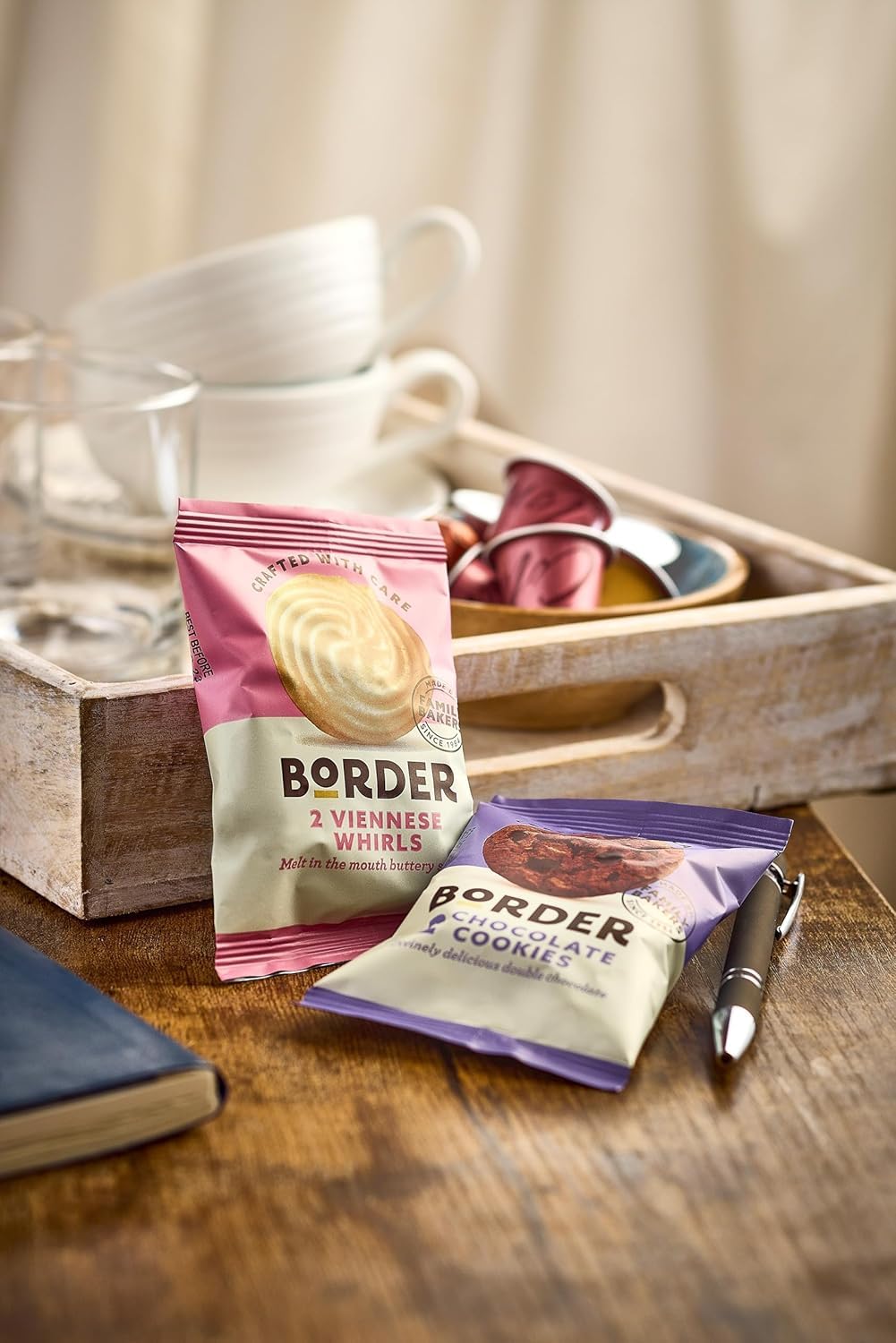 Border Biscuits 48 Luxury Mini Packs